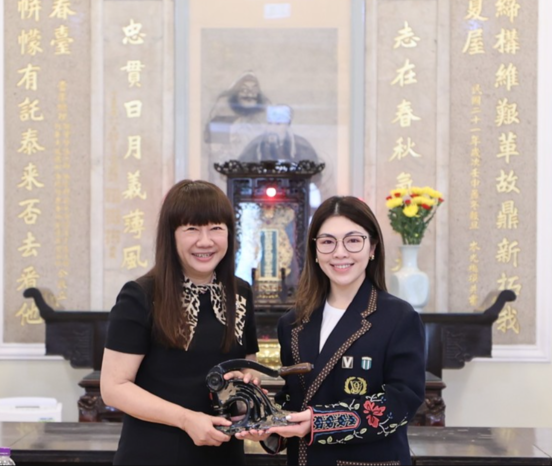 保良局乙巳、丙午年董事會移交銀物印信儀式