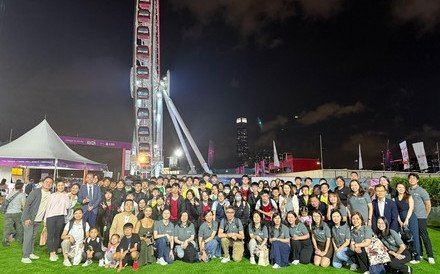 保良局獲瑞銀慈善基金會贊助屬校DSE學生欣賞馬戲團表演 支援學生放鬆減壓