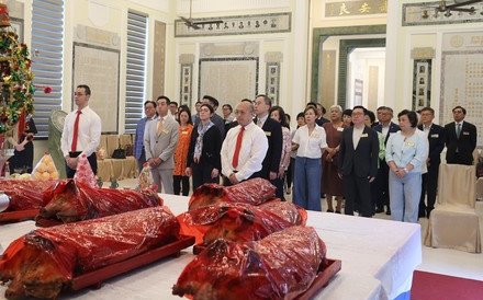 保良局关圣帝君宝诞祀典 秉承百年传统 延续保赤安良初心 让希爱永传