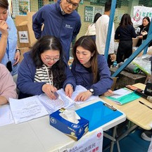 保良局至今撥捐二千五百萬港元全力支援 感謝各界善長及企業支持 善款將全數撥供受火災影響之家庭