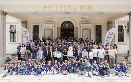百人全港快閃跳舞 推廣關愛共融精神 保良局ONE23舞團五周年