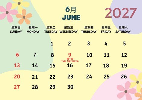 june