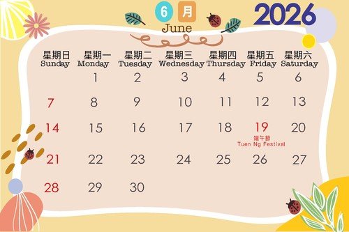 june