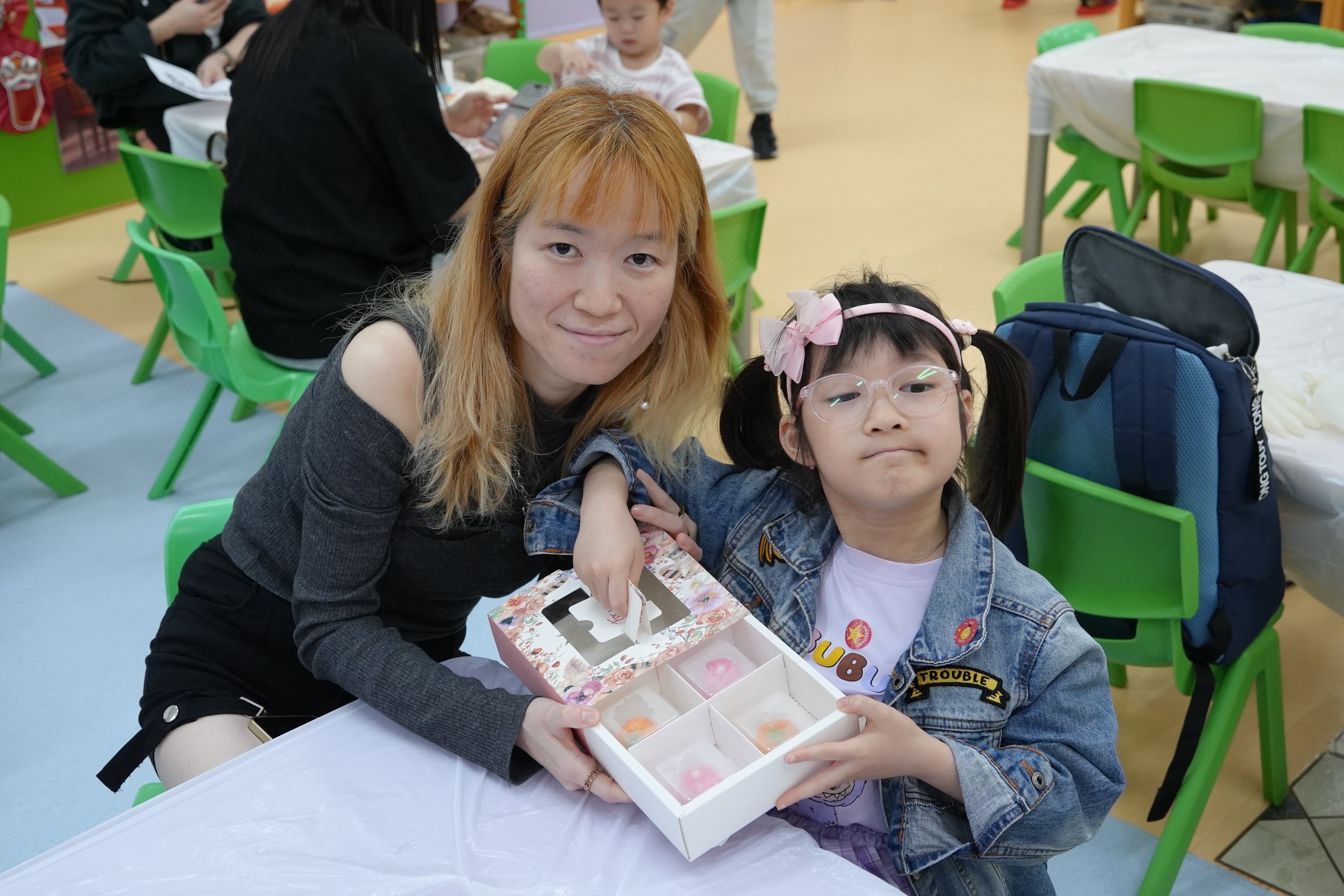 2025.04.12 「從五感學習到認識中國傳統糕點」親子工作坊