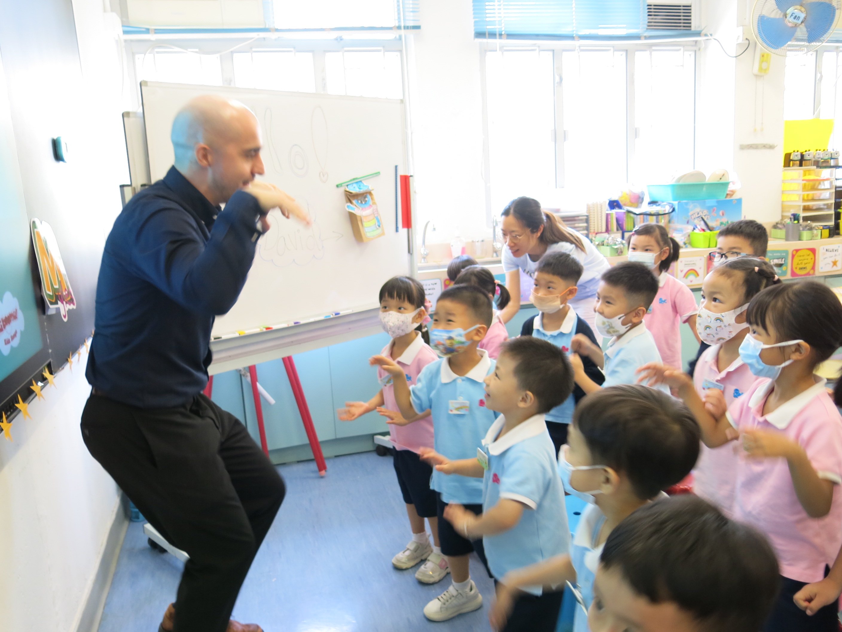 2025.06.23 低班參觀迦密梁省德學校「小幼學習體驗日」