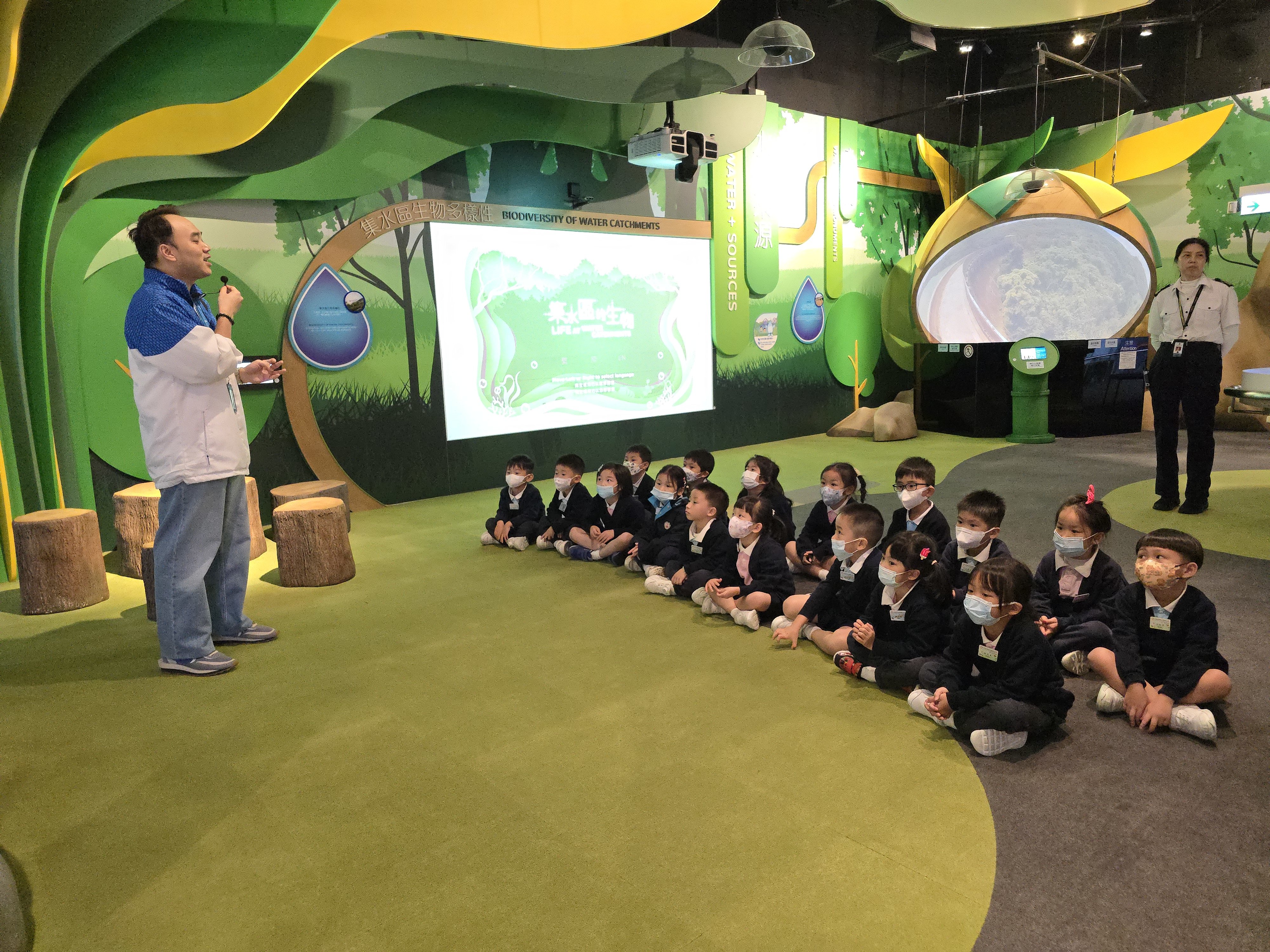2025.10.24 高班參觀水資源教育中心-水知園