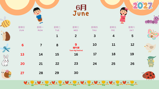 june