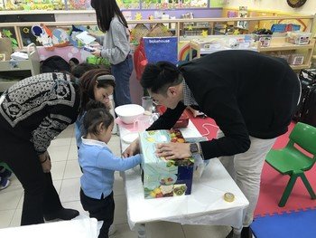 「少鹽少糖」親子烹飪工作坊1