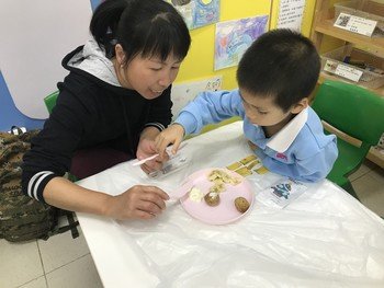 「少鹽少糖」親子烹飪工作坊3