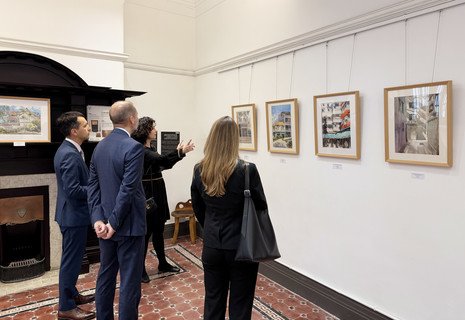 邀請具藝術創意與潛質的青年，發揮才能回饋社會。