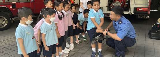 K3 Visit Event - Fire Station 16.4.2024