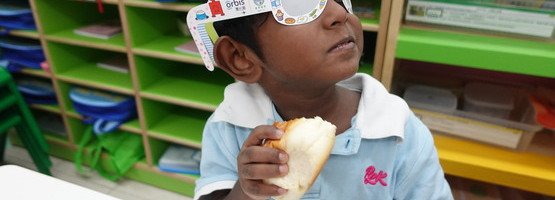 Orbis·Mentholatum Kindergarten Campaign - DifficulTEA and Engaging Eye Care Talk 23.10.2024