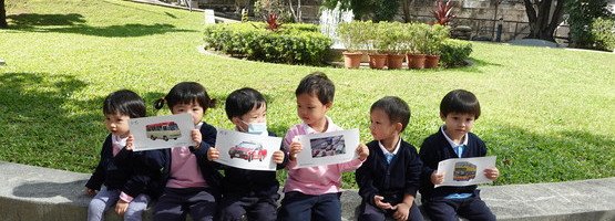 Nursery class Activity - Cars on the road 27.11.2024 