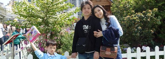 Chu Lee Yuet Wah Kindergarten-Cum-Nursery - (21.03.2025 Visit Event – Parent-child Flower Show)