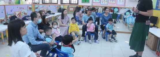 Let's Play parent-child workshop 13.4.2024