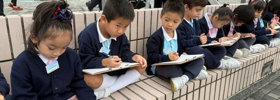 K3 Sketching Activity at Tsim Sha Tsui Waterfront 25.11.2024