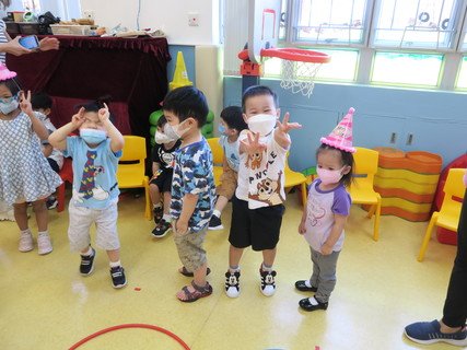May & June Birthday Party