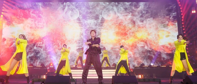 歌手古淖文、谭辉智及罗启豪倾力演出，为慈善不遗余力。