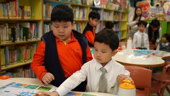 全港各區的保良局屬下小學邀請區內保良局屬下幼稚園參與「幼小同盟STEAM體驗日」。