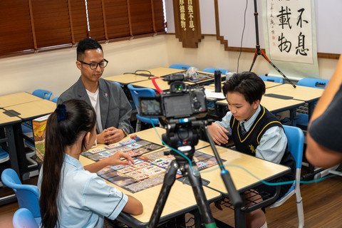 保良局青少年事務服務經理李德威表示團隊持續優化內容與帶領方式，讓價值觀教育更具參與感與實效。