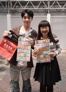 Dez余宗遙首次擔任保良局賣旗日的義工，以行動支持慈善，為有需要人士送上關懷與希望。